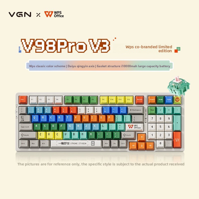 لوحة مفاتيح ميكانيكية مخصصة لل - مراجعة Gaming Accessories Brands وسعره