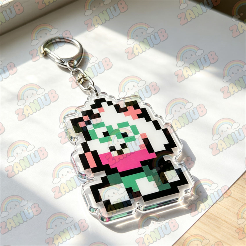 سلاسل مفاتيح شخصيات بيكسل من ل - مراجعة Gaming Accessories To Gift وسعره
