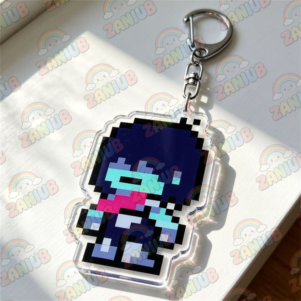 سلاسل مفاتيح شخصيات بيكسل من ل - مراجعة Gaming Accessories To Gift وسعره